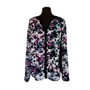 KUT From The Kloth Front Buttoned Blouse XL